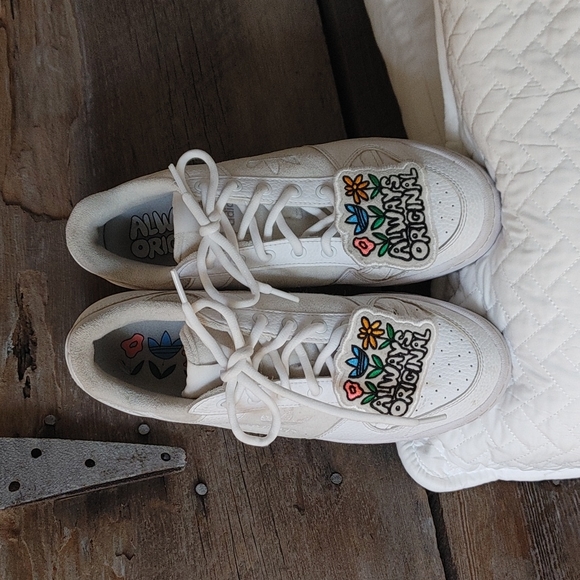 ADIDAS FORUM Bold platform sneakers Always Original floral 10 - Picture 5 of 15